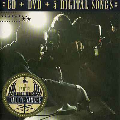 Daddy Yankee – El Cartel: The Big Boss (2007, CD) - Discogs