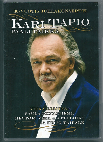 Kari Tapio – Paalupaikka - 60-vuotisjuhlakonsertti (2006, DVD) - Discogs
