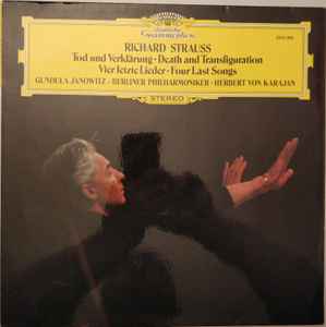 Richard Strauss - Tod Und Verklärung / Vier Letzte Lieder album cover