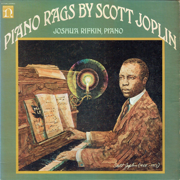baixar álbum Joshua Rifkin - Piano Rags By Scott Joplin