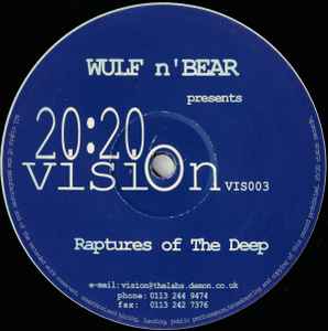 Wulf-N-Bear - Raptures Of The Deep album cover