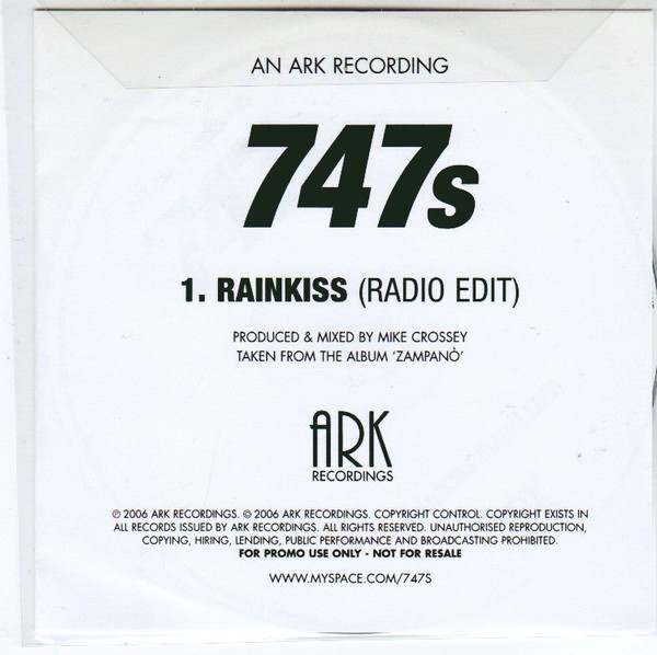 ladda ner album 747s - Rainkiss