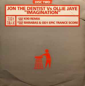 Jon The Dentist & Ollie Jaye - Imagination