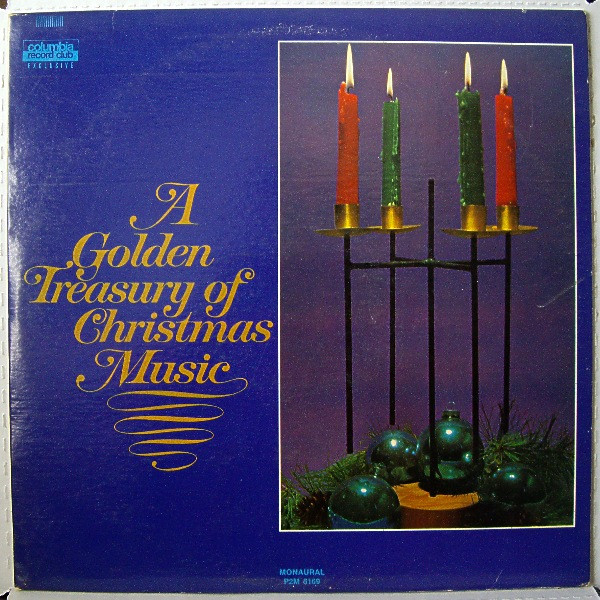last ned album Alexander Gibson - A Golden Treasury Of Christmas Music