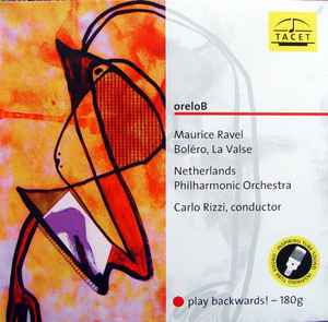 oreloB (Bolero) - Ravel, Netherlands Philharmonic Orchestra, Carlo Rizzi, Gordan Nikolitch