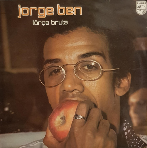 Jorge Ben – Fôrça Bruta (2021, 180 gram, Halloween Orange, Vinyl 