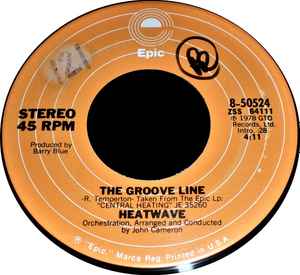 Heatwave – The Groove Line (1978, Vinyl) - Discogs