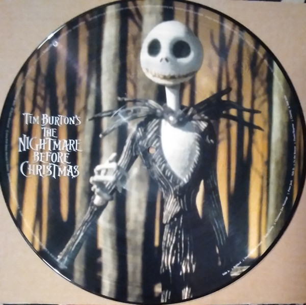 lataa albumi Danny Elfman - Tim Burtons The Nightmare Before Christmas