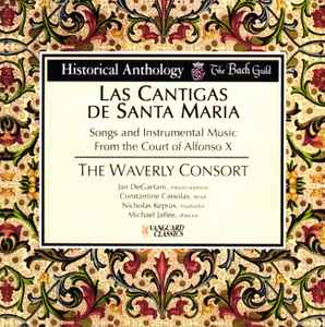 Alfonso X El Sabio - Las Cantigas De Santa Maria album cover