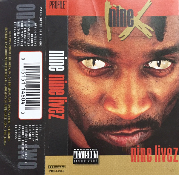 Nine – Nine Livez (1995, CD) - Discogs