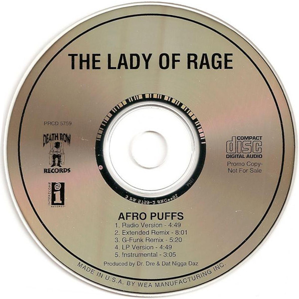 lady of rage afro puffs