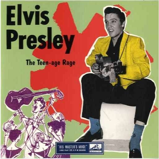 Elvis Presley – The Teen-age Rage (Pink Vinyl, Vinyl) - Discogs