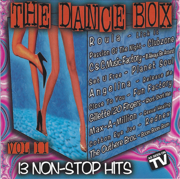 The Dance Box Vol. II (1996, CD) - Discogs