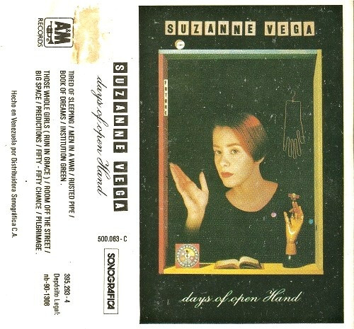 Suzanne Vega - Days Of Open Hand | Releases | Discogs