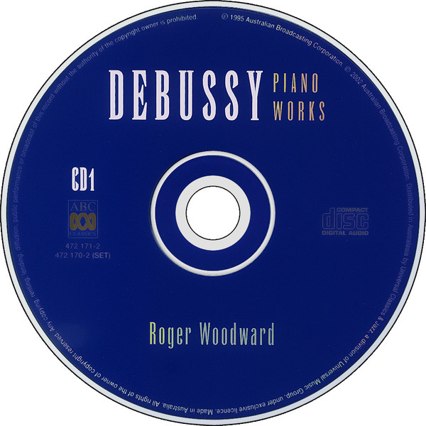 baixar álbum Debussy Roger Woodward - Piano Works