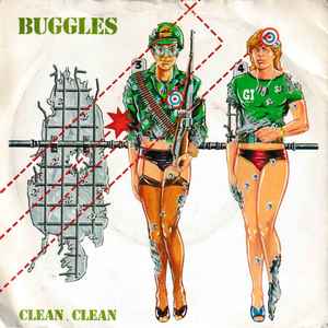 The Buggles - Clean, Clean album cover