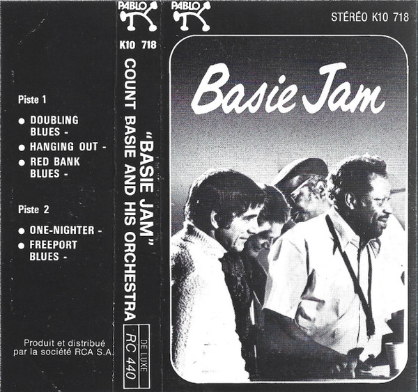 本格派ま！ アナログプロダクション Count Basie Basie Jam 高音質 LP ...