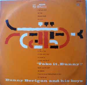 Bunny Berigan And His Boys - Take It Bunny album cover