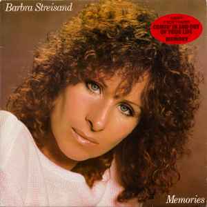 Barbra Streisand - Memories album cover