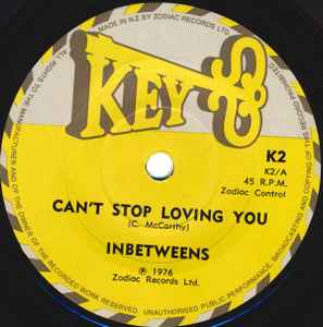 The Inbetweens - Can't Stop Lovin' You album cover