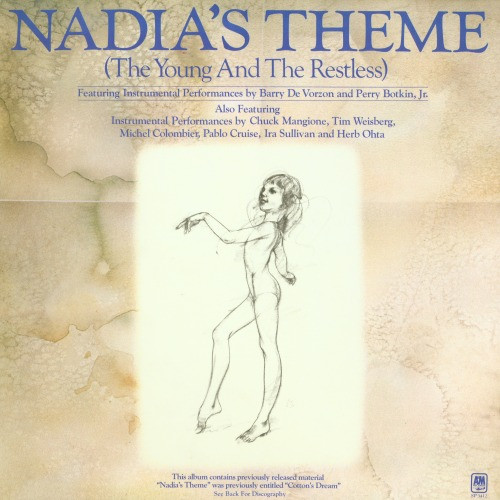 Nadia's Theme (The Young And The Restless) (1976, Vinyl) - Discogs