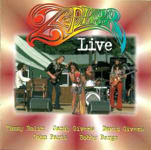 Zephyr (2) - Live At Art's Bar And Grill May 2, 1973