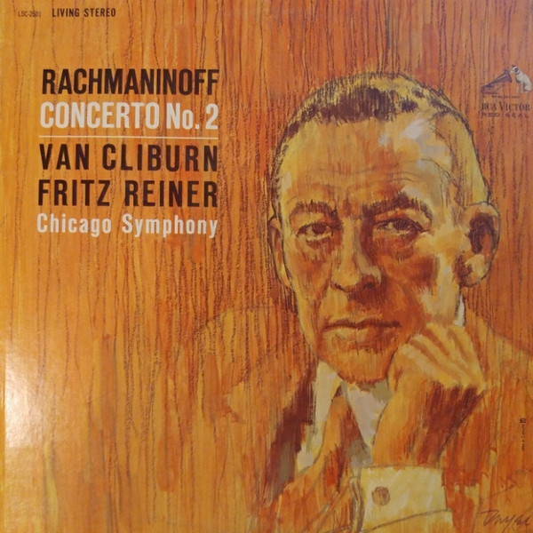 Rachmaninoff / Van Cliburn, Fritz Reiner, Chicago Symphony 