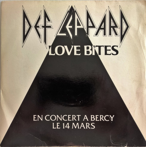 Def Leppard – Love Bites (1988, Vinyl) - Discogs