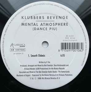 Klubbers Revenge - Mental Atmosphere (Dance Piu) album cover