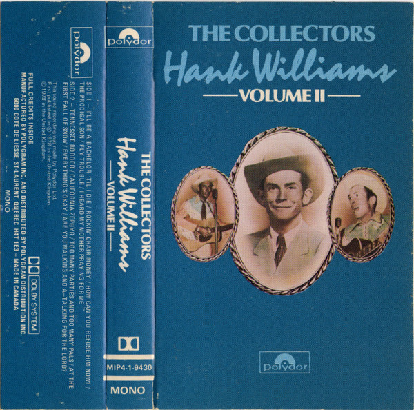 Hank Williams - The Collectors Volume II | Polydor (MIP4-1-9430) - 7