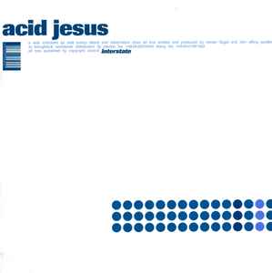 Acid Jesus - Interstate album cover