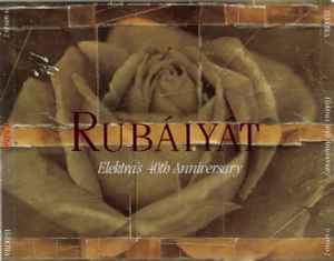 Various - Rubáiyát (Elektra's 40th Anniversary) album cover
