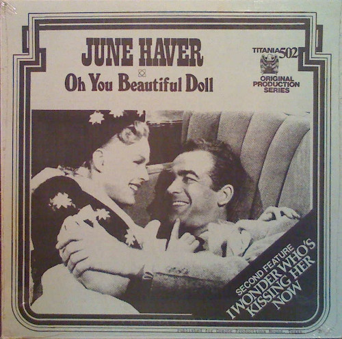 ladda ner album June Haver - Oh You Beautiful Doll I Wonder Whos Kissing Her Now