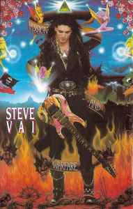 Steve Vai - Passion And Warfare album cover