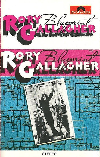 Rory Gallagher – Blueprint (1973, Cassette) - Discogs