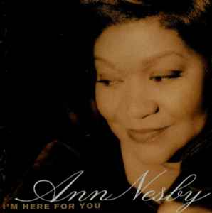 Ann Nesby - I'm Here For You album cover