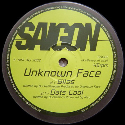 last ned album Unknown Face - Bliss Dats Cool