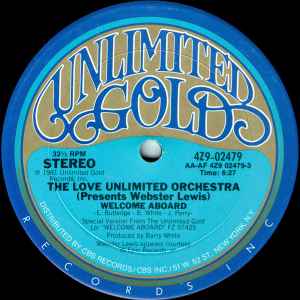 Love Unlimited Orchestra - Welcome Aboard / Strange album cover