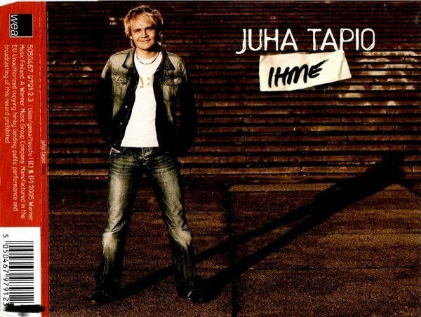Juha Tapio – Ihme (2005, CD) - Discogs