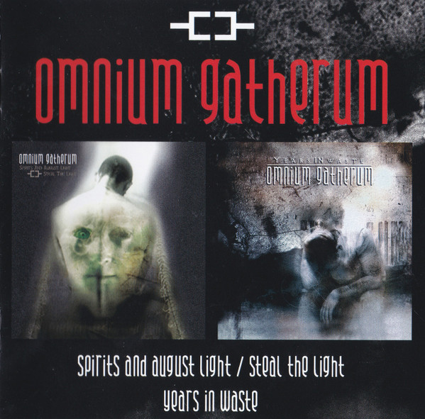 Omnium Gatherum – Spirits And August The Light - In Waste (2019, CD) - Discogs