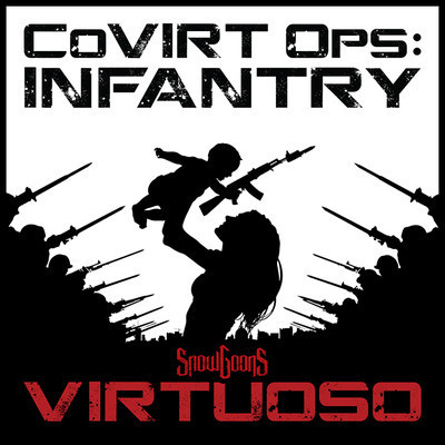 Snowgoons & Virtuoso – Covirt Ops: Infantry (2013, CD) - Discogs