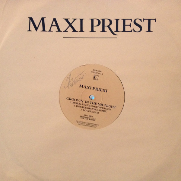 Maxi Priest – Groovin' In The Midnight (1992, Vinyl) - Discogs