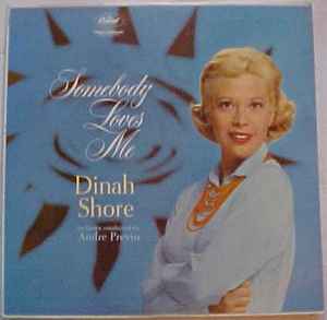 Dinah Shore - Somebody Loves Me album cover
