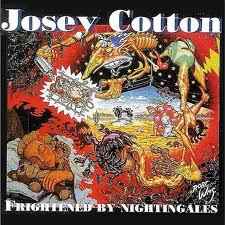 Josie Cotton - Frightened By Nightingales album cover