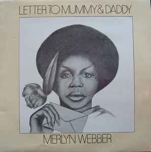 Marlene Webber - Letter To Mummy And Daddy album cover