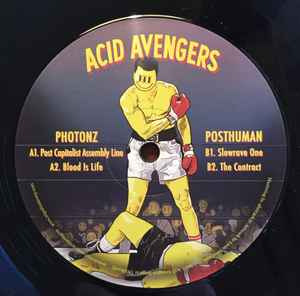 Pochette de l'album Photonz - Acid Avengers 008