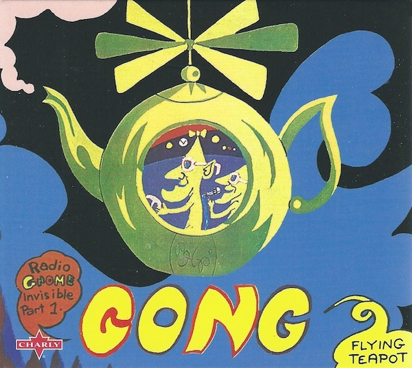 Gong – Flying Teapot (2005, Digipak, CD) - Discogs
