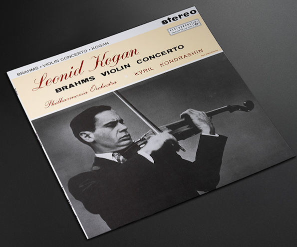 Album herunterladen Brahms Leonid Kogan, Kyril Kondrashin - Brahms Violin Concerto Concerto In D Major Op 77
