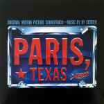 Cover of Paris, Texas - Original Motion Picture Soundtrack, 1986, Vinyl
