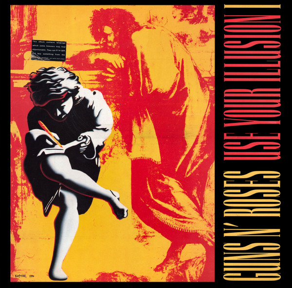 Guns N' Roses – Use Your Illusion I (2016, SHM-CD, mini LP sleeve 
